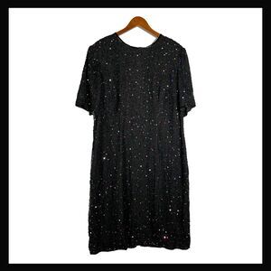 Stenay Black Sequin Dress